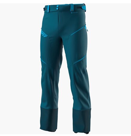 Pánske nohavice Dynafit Radical Gore-Tex Petrol