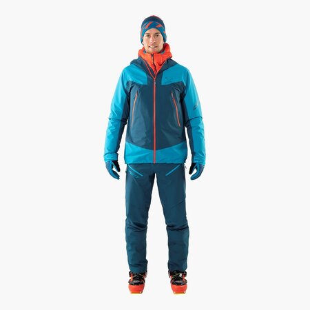 Pánske nohavice Dynafit Radical Gore-Tex Petrol