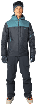 Nohavice Dynafit Radical Softshell PNT M Blueberry Storm Blue