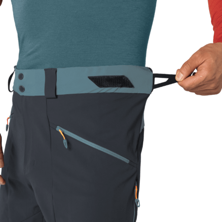 Nohavice Dynafit Radical Softshell PNT M Blueberry Storm Blue