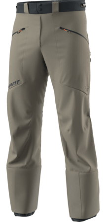 Nohavice Dynafit Radical Softshell PNT M Rock Khaki