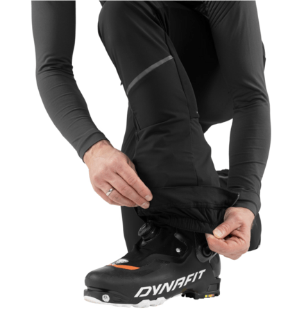 Nohavice Dynafit Speed DST PNT M Black out Magnet