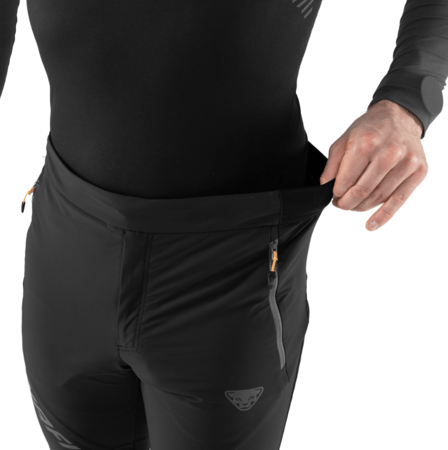 Nohavice Dynafit Speed DST PNT M Black out Magnet