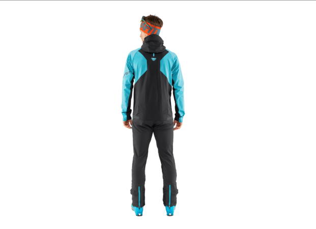 Nohavice Dynafit TLT Touring DST M PNT blueberry storm blue