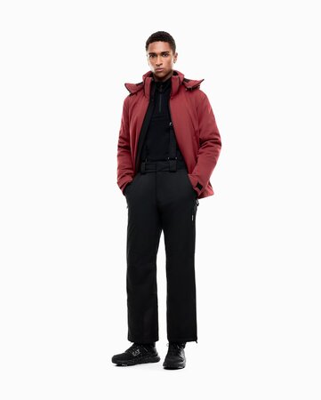 Lyžiarske nohavice EA7 Emporio Armani Ski Pure Black
