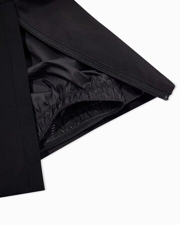 Lyžiarske nohavice EA7 Emporio Armani Ski Pure Black