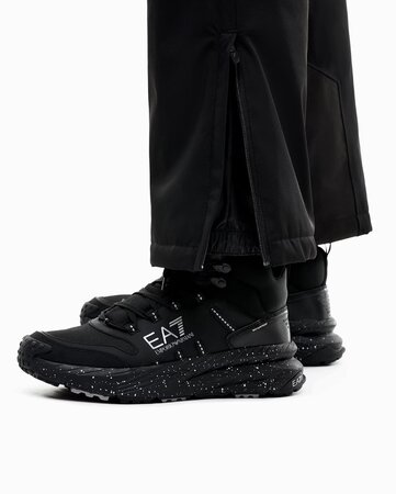 Lyžiarske nohavice EA7 Emporio Armani Ski Pure Black