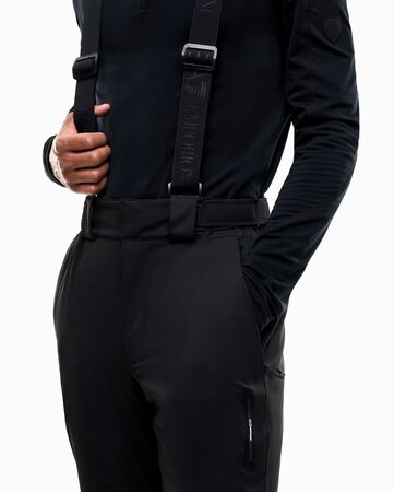 Lyžiarske nohavice EA7 Emporio Armani Ski Pure Black
