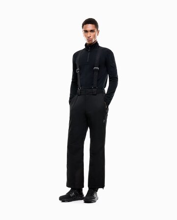 Lyžiarske nohavice EA7 Emporio Armani Ski Pure Black