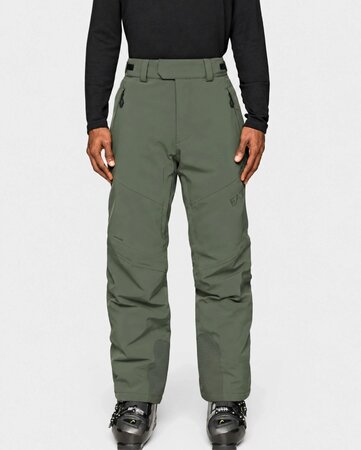 Lyžiarske nohavice EA7 Emporio Armani Ski Rider Thyme