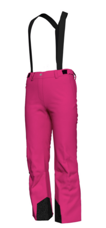 Lyžiarske nohavice Fischer Fulpmes Virtual Pink