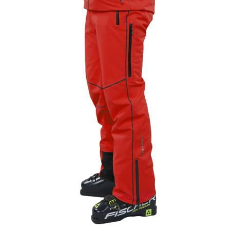 Zimné nohavice Fischer Hans Knauss Fiery Red