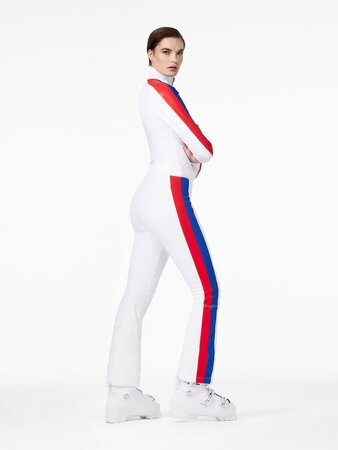 Lyžiarske nohavice Goldbergh Alpine Ski Pants White Lyžiarske nohavice Goldbergh Alpine Ski Pants White