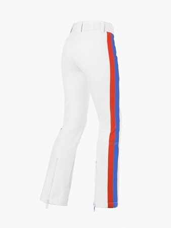Lyžiarske nohavice Goldbergh Alpine Ski Pants White Lyžiarske nohavice Goldbergh Alpine Ski Pants White