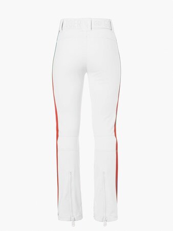 Lyžiarske nohavice Goldbergh Alpine Ski Pants White Lyžiarske nohavice Goldbergh Alpine Ski Pants White