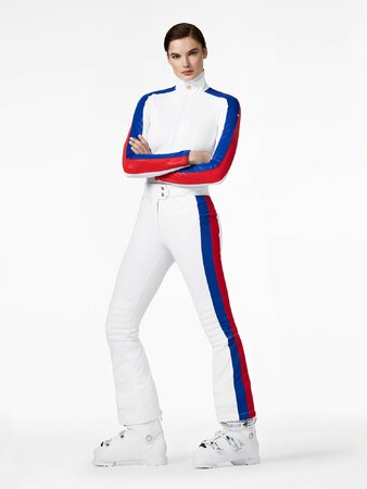 Lyžiarske nohavice Goldbergh Alpine Ski Pants White Lyžiarske nohavice Goldbergh Alpine Ski Pants White
