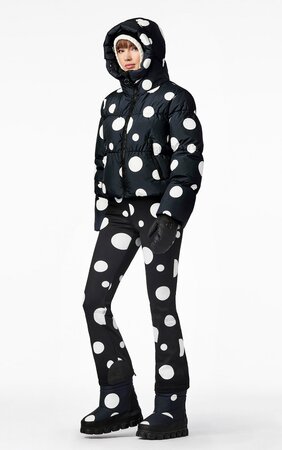 Lyžiarske nohavice Ballon Ski Pants Dot Black