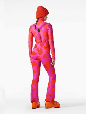 Lyžiarske nohavice Bouquet Ski Pants Romantic Rose Orange
