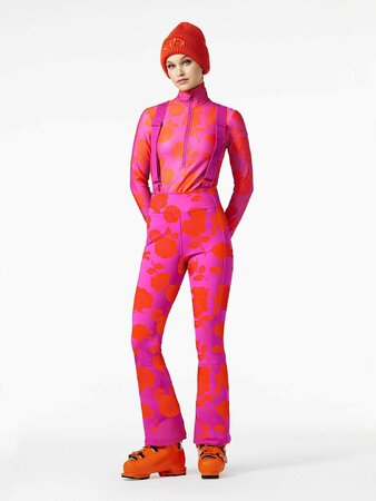 Lyžiarske nohavice Bouquet Ski Pants Romantic Rose Orange