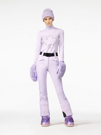 Lyžiarske nohavice Goldbergh Brooke Ski Pants Sweet Lilac