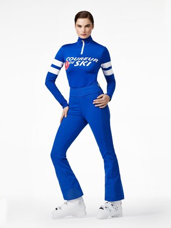Lyžiarske nohavice Goldbergh Brooke Ski Pants Dazzling Blue