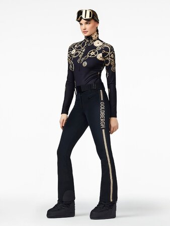 Lyžiarske nohavice Goldbergh Cher Ski Pants Black