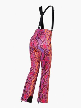 Lyžiarske nohavice Goldbergh Elena Ski Pants Snake Pink