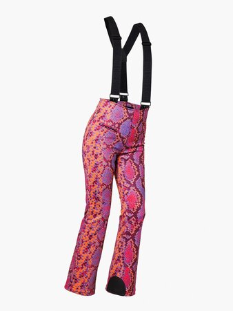 Lyžiarske nohavice Goldbergh Elena Ski Pants Snake Pink