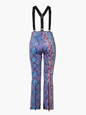 Lyžiarske nohavice Goldbergh Elena Ski Pants Snake Turchese