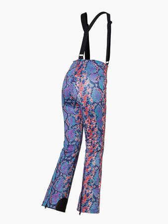 Lyžiarske nohavice Goldbergh Elena Ski Pants Snake Turchese
