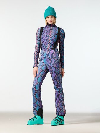 Lyžiarske nohavice Goldbergh Elena Ski Pants Snake Turchese