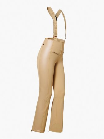 Nohavice Goldbergh Fuego Ski Pants Caramello