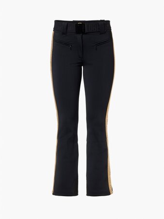 Lyžiarske nohavice Goldbergh Golden Edge Ski Pants Black Lyžiarske nohavice Goldbergh Golden Edge Ski Pants Black