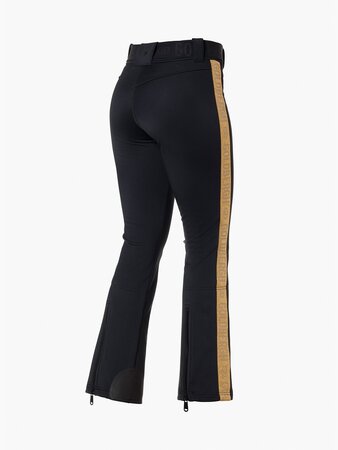 Lyžiarske nohavice Goldbergh Golden Edge Ski Pants Black Lyžiarske nohavice Goldbergh Golden Edge Ski Pants Black