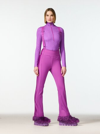 Lyžiarske nohavice Goldbergh High End Ski Pants Viola
