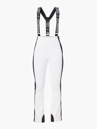 Lyžiarske nohavice Goldbergh High End Ski Pants White