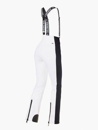 Lyžiarske nohavice Goldbergh High End Ski Pants White