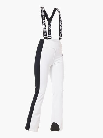 Lyžiarske nohavice Goldbergh High End Ski Pants White