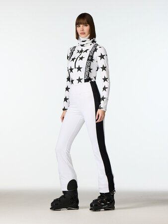 Lyžiarske nohavice Goldbergh High End Ski Pants White