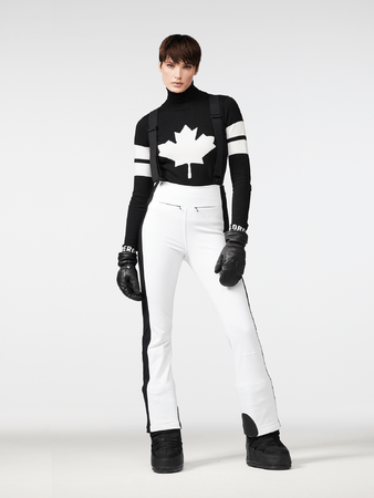 Lyžiarske nohavice Goldbergh High End Ski Pants White 24/25