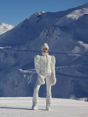 Lyžiarske nohavice Goldbergh Kate Ski Pants Cream Lyžiarske nohavice Goldbergh Kate Ski Pants Cream