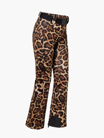 Lyžiarske nohavice Goldbergh Minou Ski Pants Jaguar