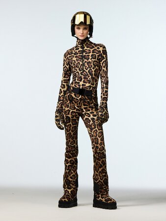 Lyžiarske nohavice Goldbergh Minou Ski Pants Jaguar