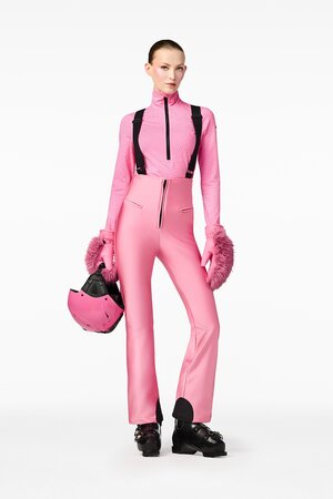 Lyžiarske nohavice Goldbergh Muze Ski Pants Pink Cosmos