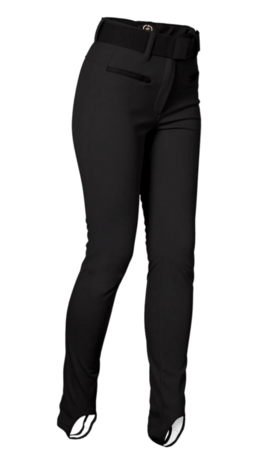 Lyžiarske nohavice Goldbergh Paris Long Ski Pants Black 24/25