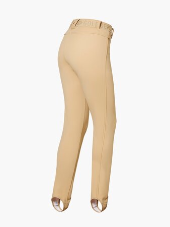 Lyžiarske nohavice Goldbergh Paris Long Ski Pants Caramello