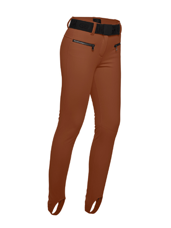 Lyžiarske nohavice Goldbergh Paris Ski Pants Dark Brown Lyžiarske nohavice Goldbergh Paris Ski Pants Dark Brown