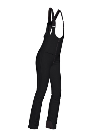 Lyžiarske nohavice Goldbergh Phoebe Ski Salopette Black Lyžiarske nohavice Goldbergh Phoebe Ski Salopette Black