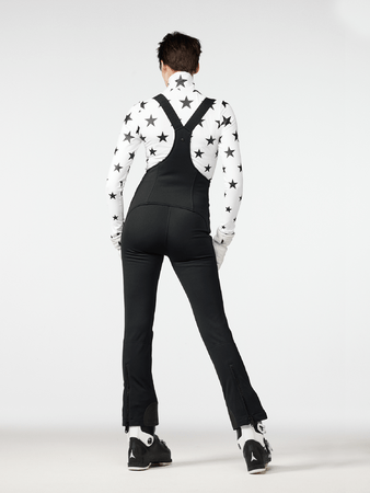 Lyžiarske nohavice Goldbergh Phoebe Ski Salopette Black Lyžiarske nohavice Goldbergh Phoebe Ski Salopette Black