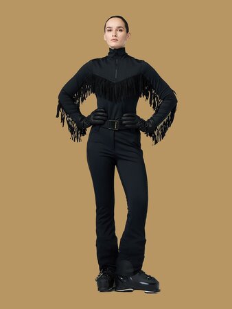 Nohavice Goldbergh Pippa Gold Ski Pants Black